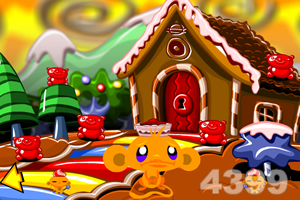 逗小猴开心快乐糖果