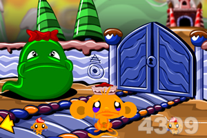 逗小猴开心快乐糖果