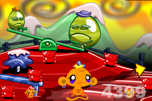 逗小猴开心快乐糖果