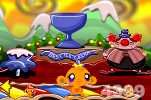 逗小猴开心快乐糖果