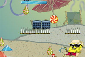 海绵宝宝爱糖果