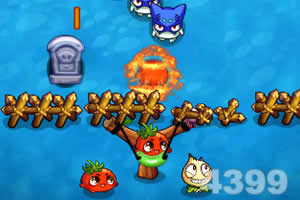 燃烧的蔬菜2选关版