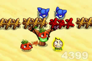 燃烧的蔬菜2选关版