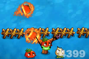 燃烧的蔬菜2选关版