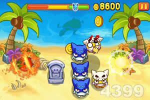 燃烧的蔬菜2选关版