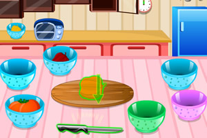 迪迪烹饪大师之通心粉沙拉