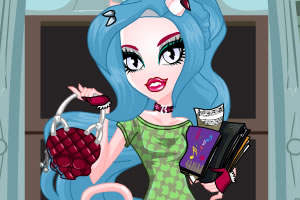 图书馆的萨格拉