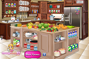 可回收的厨房找东西