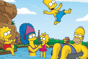 辛普森一家拼图