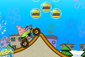 派大星的山地摩托