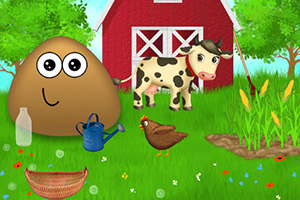 土豆君体验农场生活