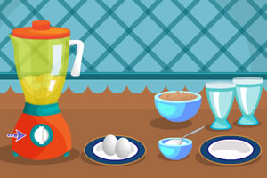 传统的玉米布丁