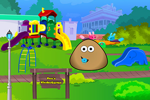 土豆君上幼儿园