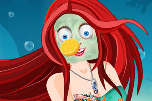 美人鱼佐伊美容