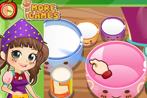 一起来学做点心