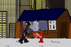 乐高忍者闯遗忘之都