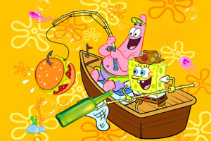 海绵宝宝爱环保