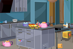 逃离好友的厨卫