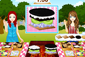 七月巧克力饼挑战赛