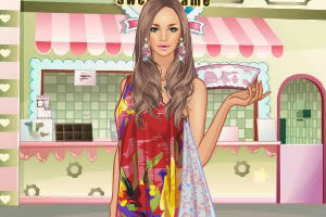 流行元素印花装