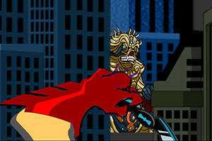 恐龙战队人质救援