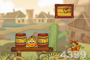 保护橙子之牛仔冒险