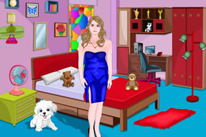 艾米丽卧室装饰