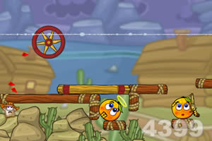 保护橙子之牛仔冒险