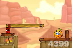 保护橙子之牛仔冒险