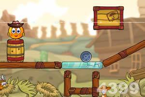 保护橙子之牛仔冒险