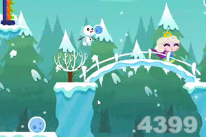 冰雪女王救公主选关版