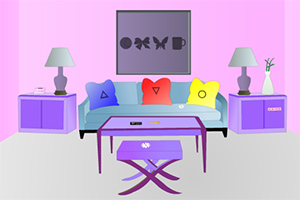 逃脱智能锁房间