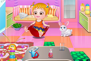 可爱宝贝趣味夏日