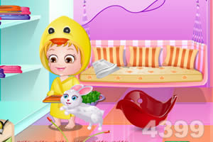 可爱宝贝趣味夏日