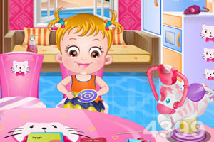 可爱宝贝趣味夏日