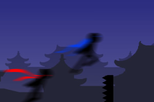 超难忍者跑酷双人版