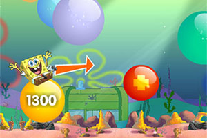 海绵宝宝气泡跑酷