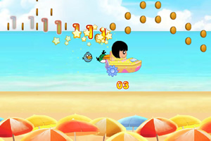 爸爸去哪儿酷跑