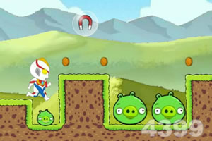 爸爸去哪儿酷跑