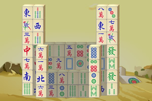 海滩麻将消消看