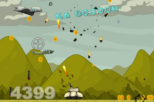 防空坦克之绝境重生无敌版