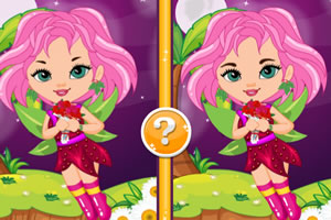 草莓仙子换装与找茬