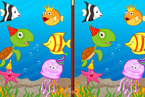 可爱深海生物找茬