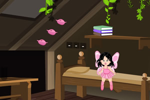 逃离小仙女房屋