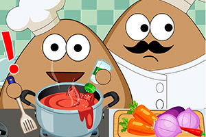 土豆君厨房偷懒