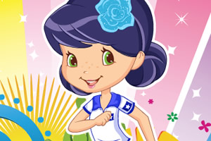 草莓女生运动装