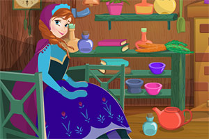 冰雪女王的魔法爱情