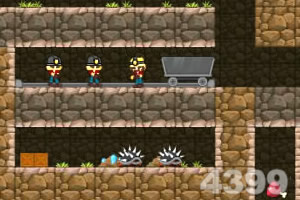 我是一个小矿工选关版