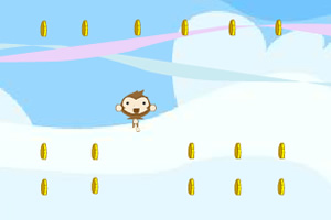 小猴子飞向月球