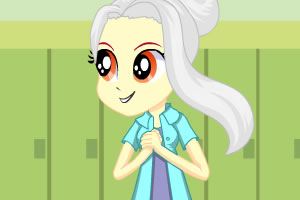 校园女生白苹果